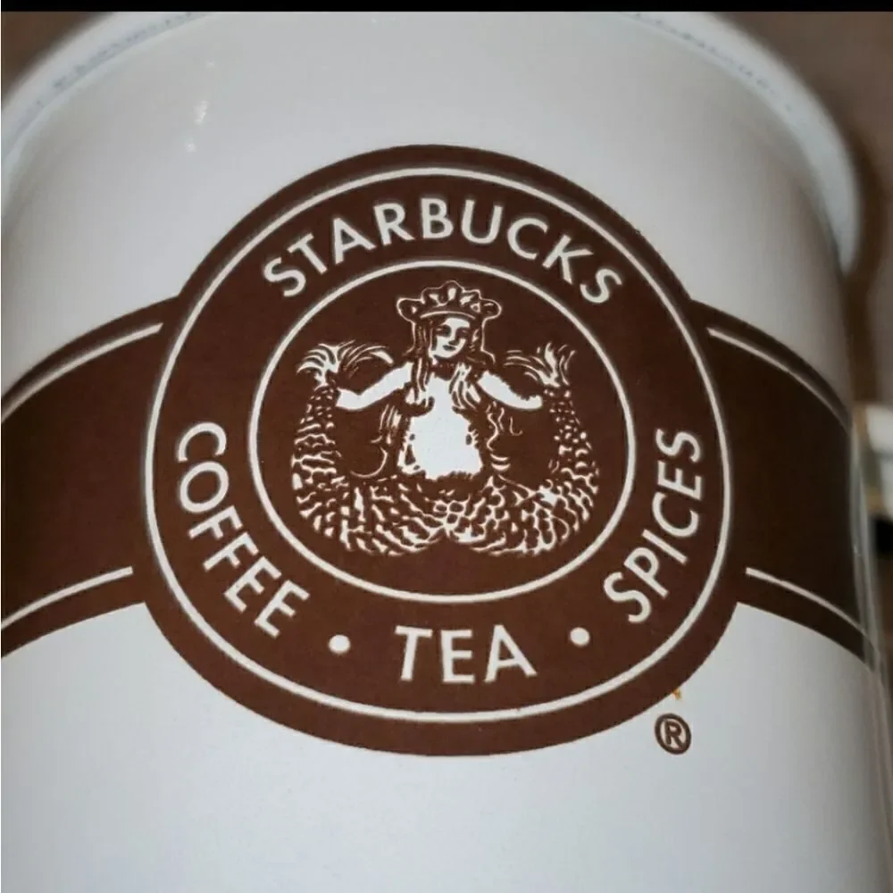 EUC Starbucks 2016 Enamel Coffee Mug